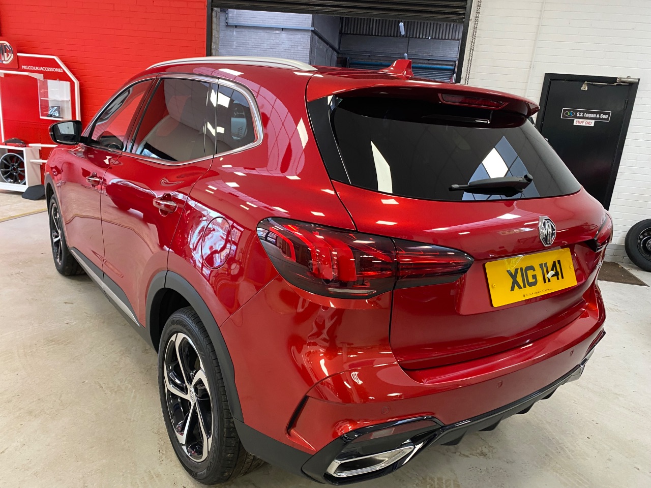 MG Motor UK HS