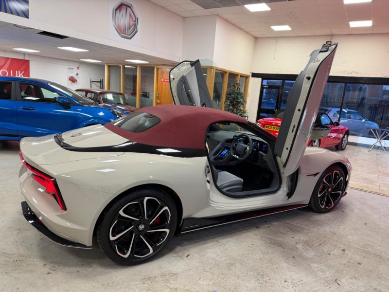 MG Motor UK Cyberster