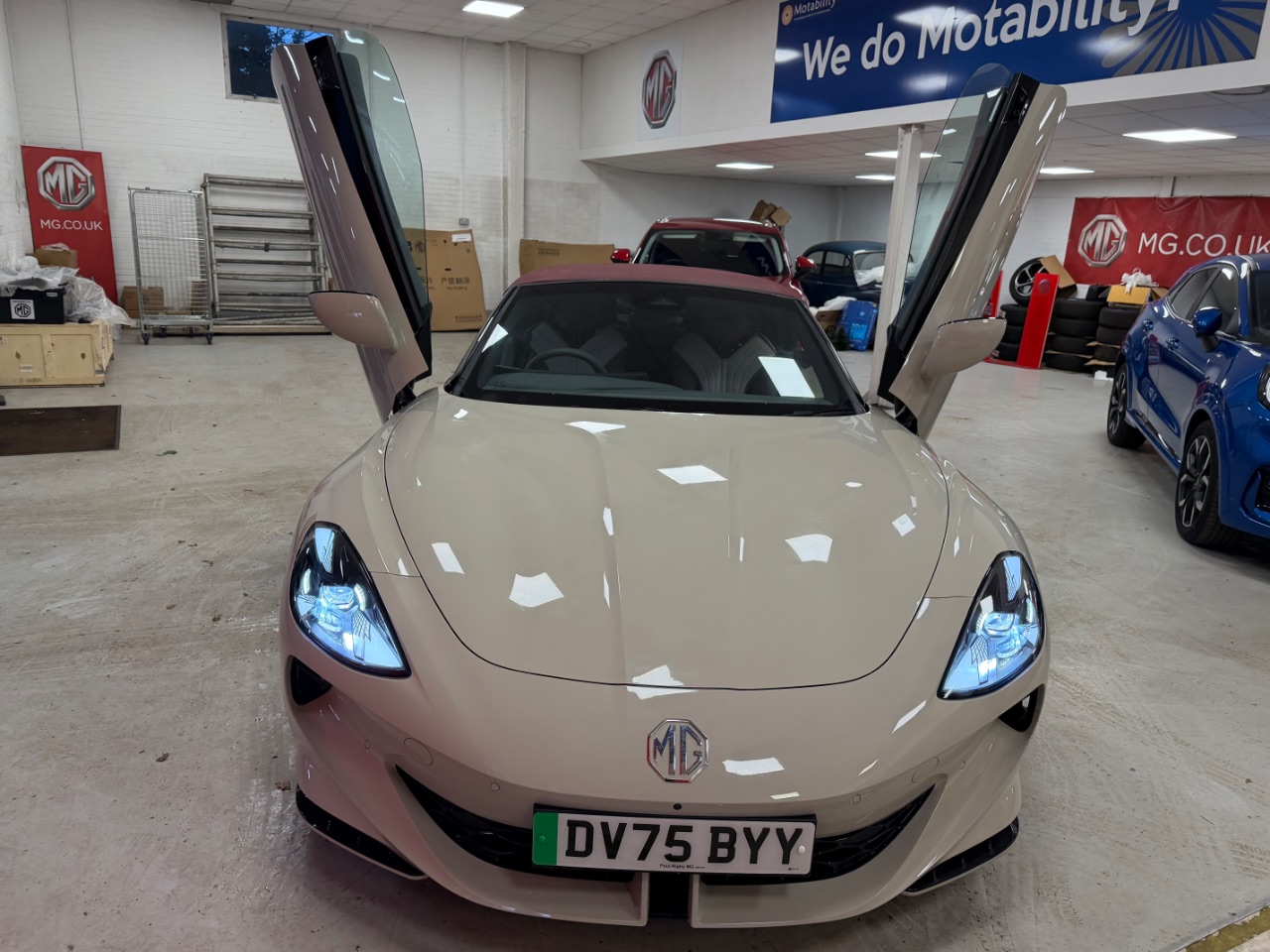 MG Motor UK Cyberster