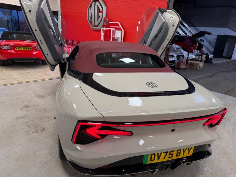MG Motor UK Cyberster