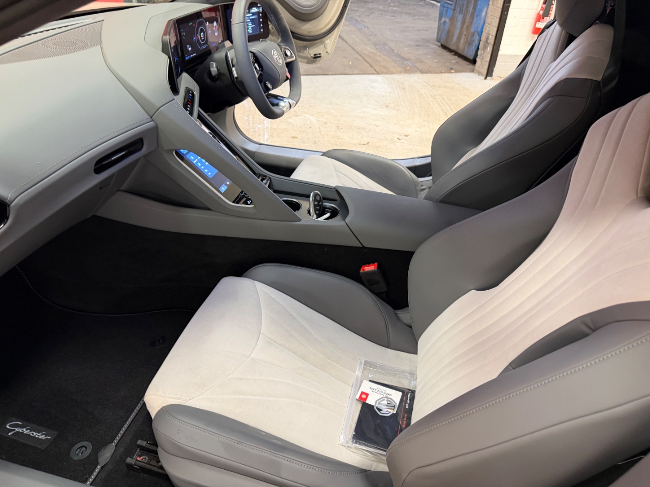 MG Motor UK Cyberster