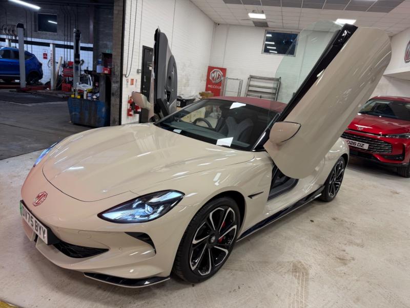 MG Motor UK Cyberster