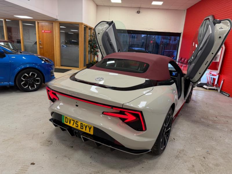 MG Motor UK Cyberster