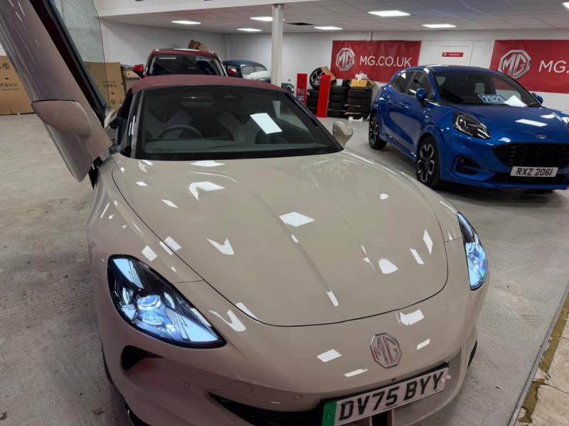 MG Motor UK Cyberster