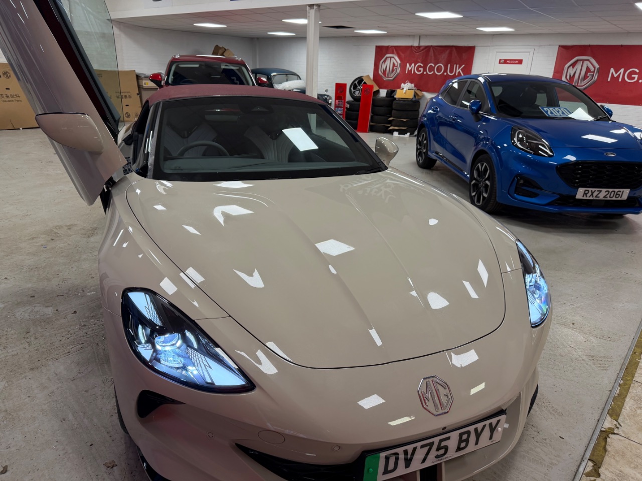 MG Motor UK Cyberster