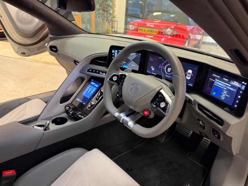 MG Motor UK Cyberster