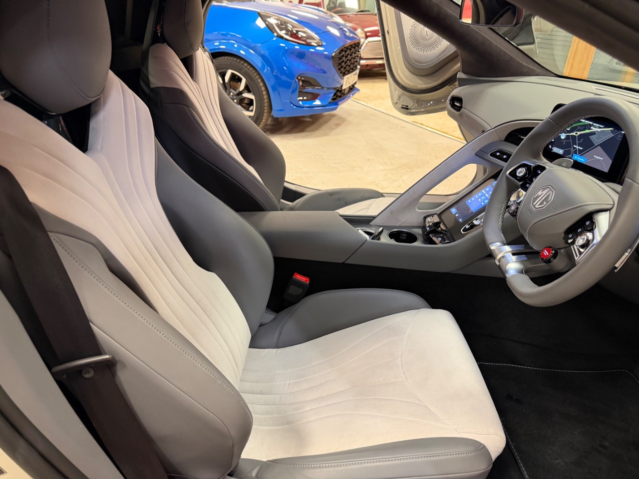 MG Motor UK Cyberster