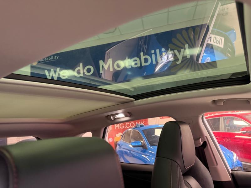 MG Motor UK HS