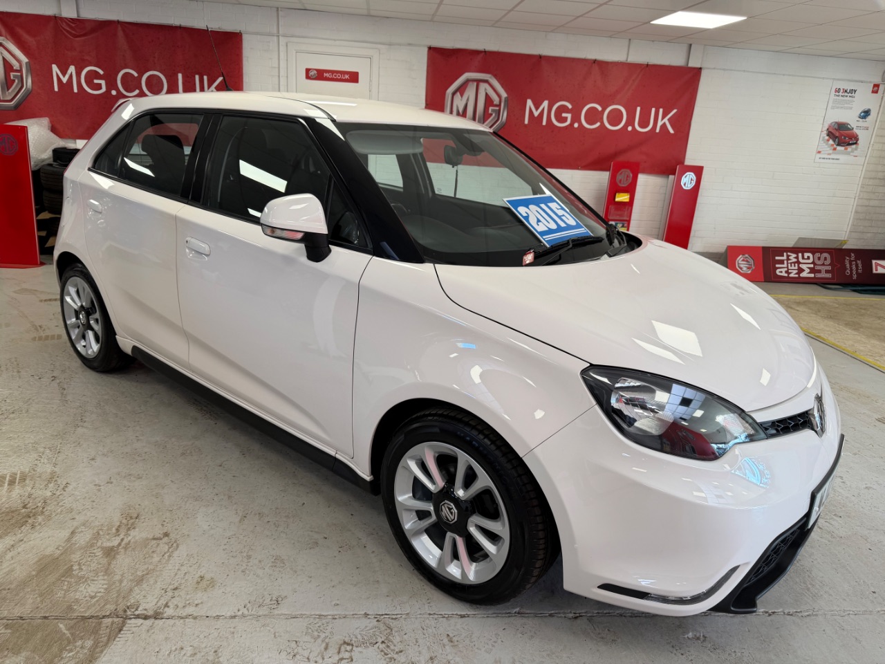 MG Motor UK MG3