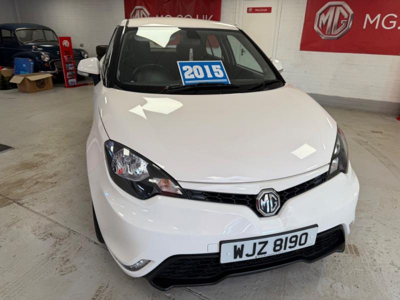 MG Motor UK MG3
