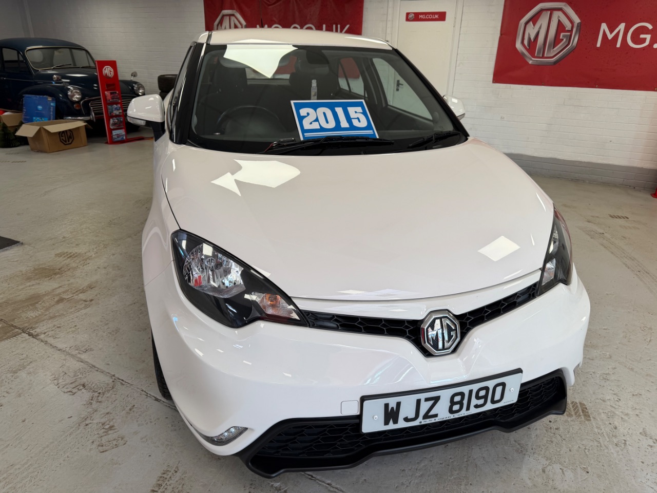MG Motor UK MG3