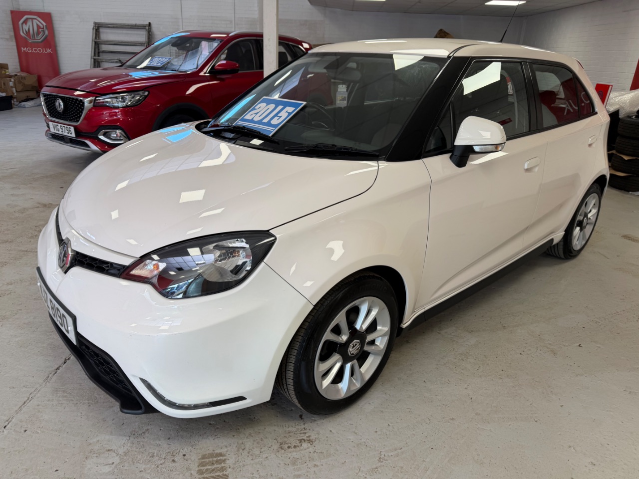 MG Motor UK MG3