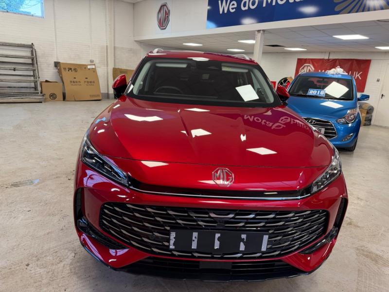 MG Motor UK HS