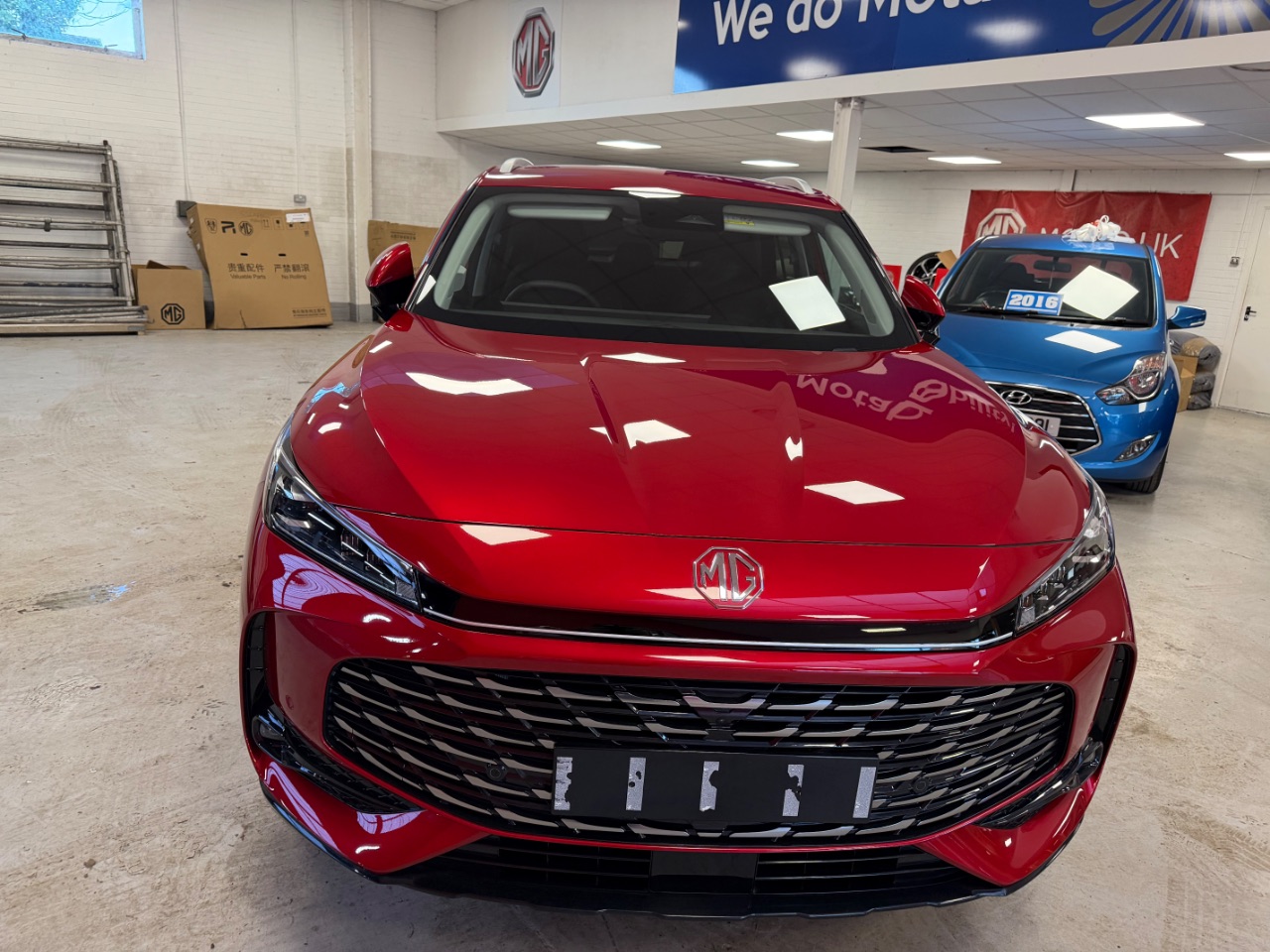 MG Motor UK HS