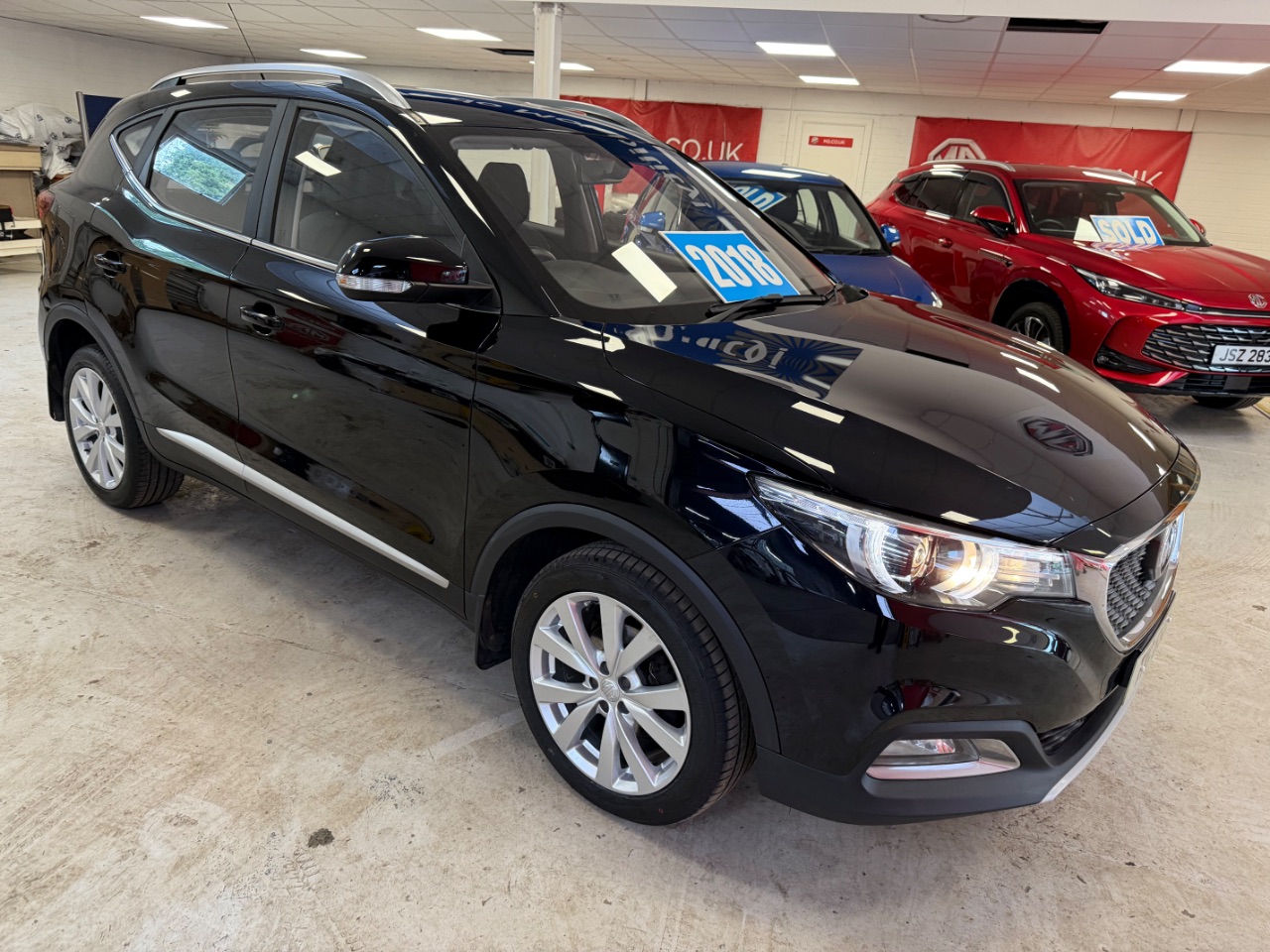 MG Motor UK ZS