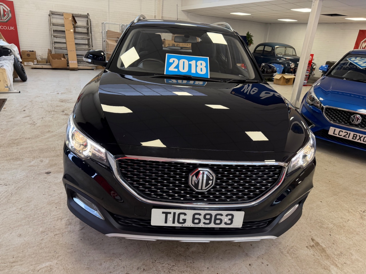 MG Motor UK ZS