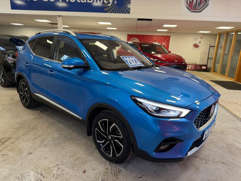 MG Motor UK ZS