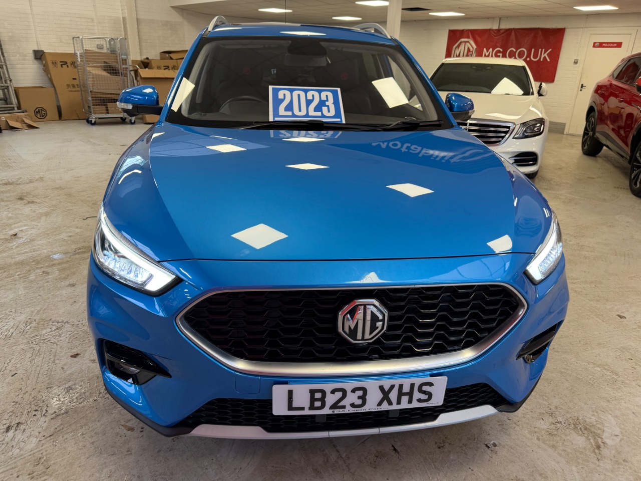 MG Motor UK ZS