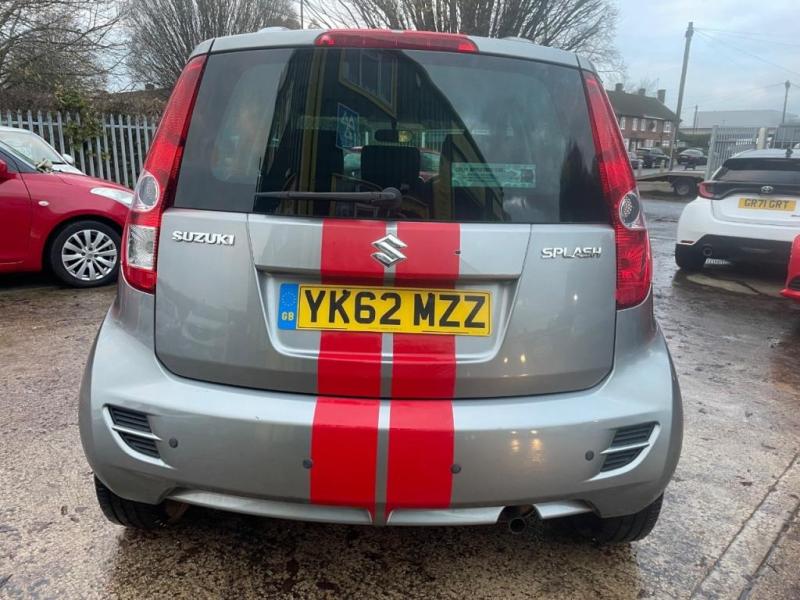 Suzuki Splash