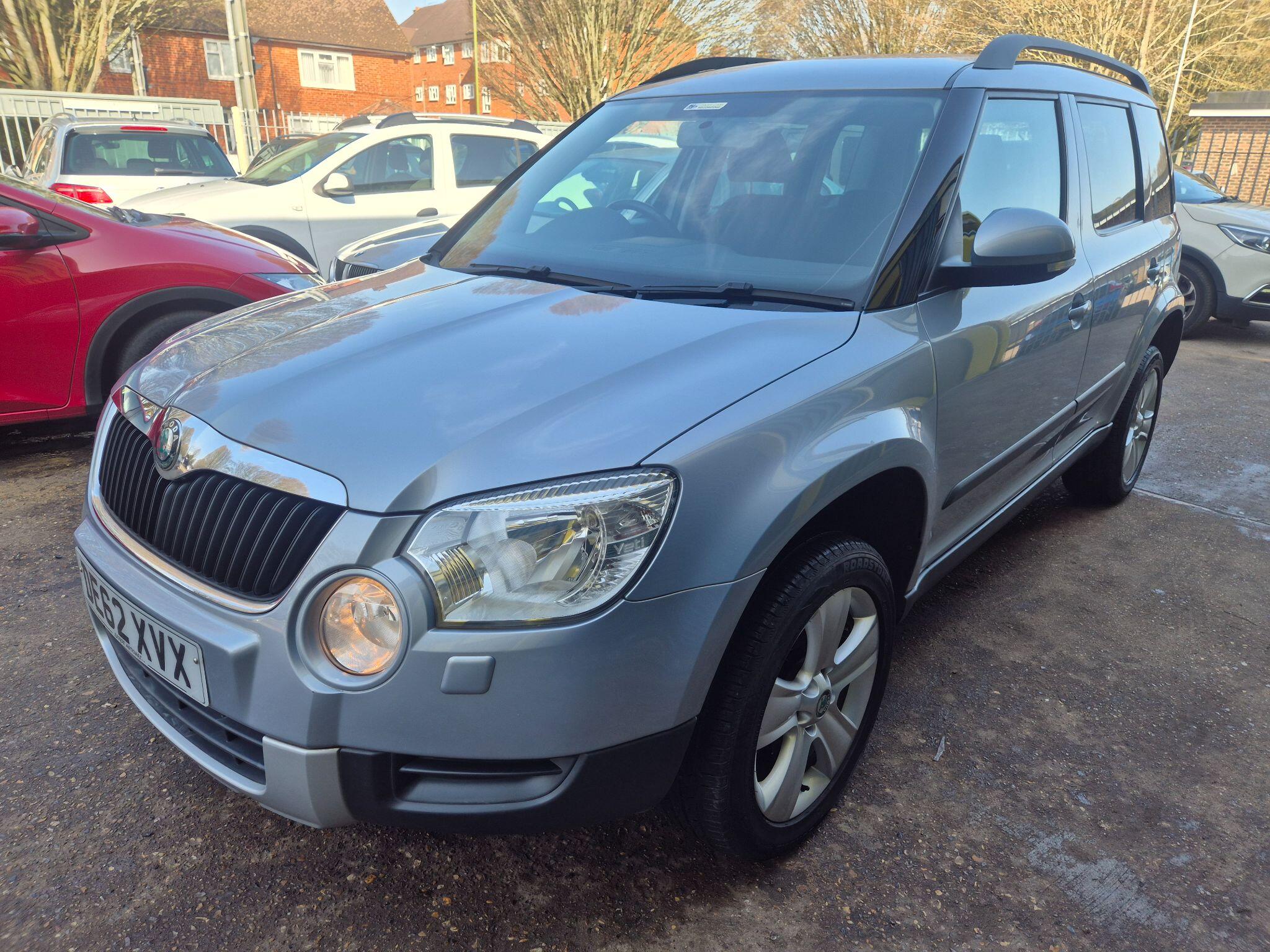 Skoda Yeti