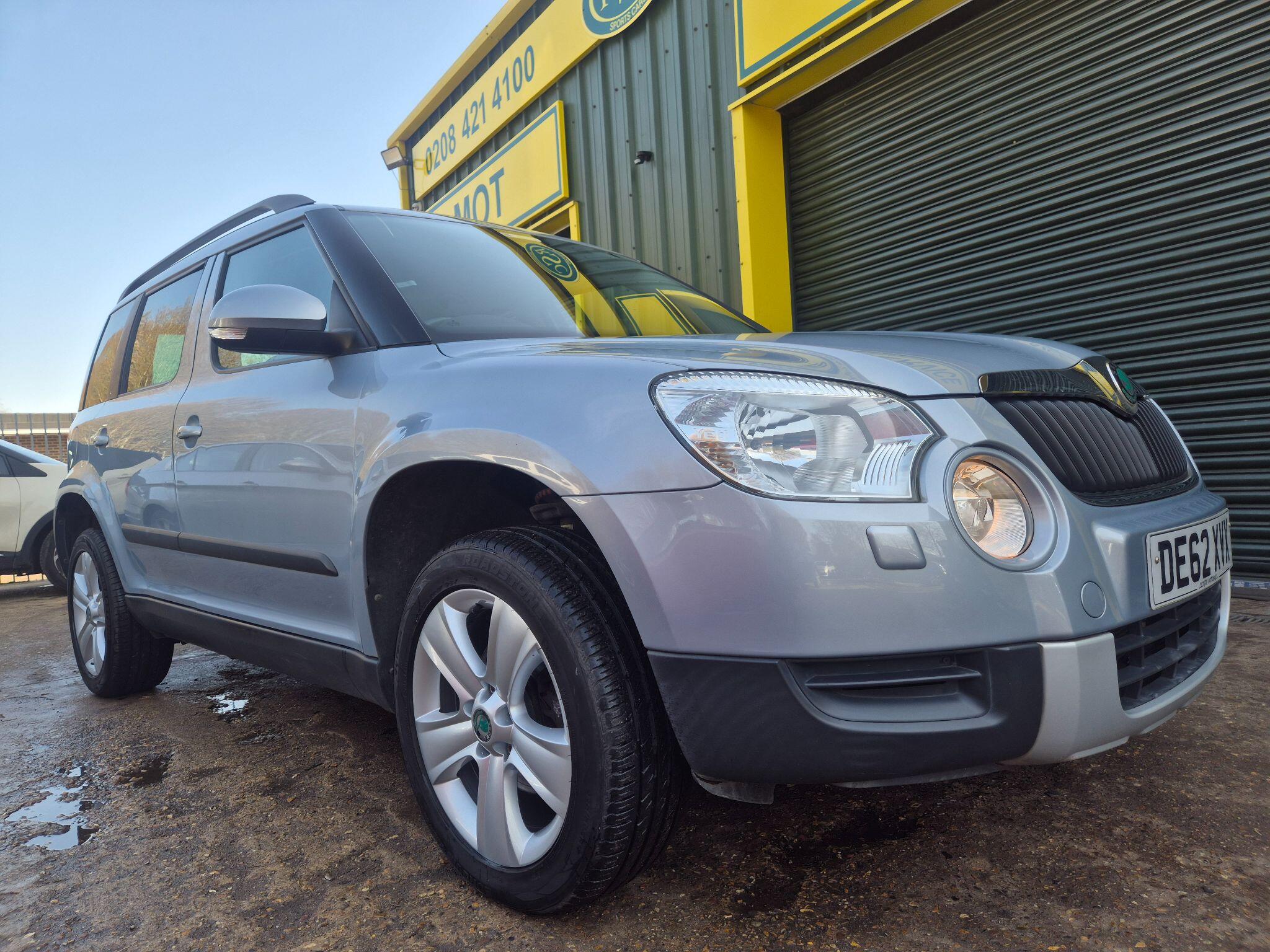 Skoda Yeti