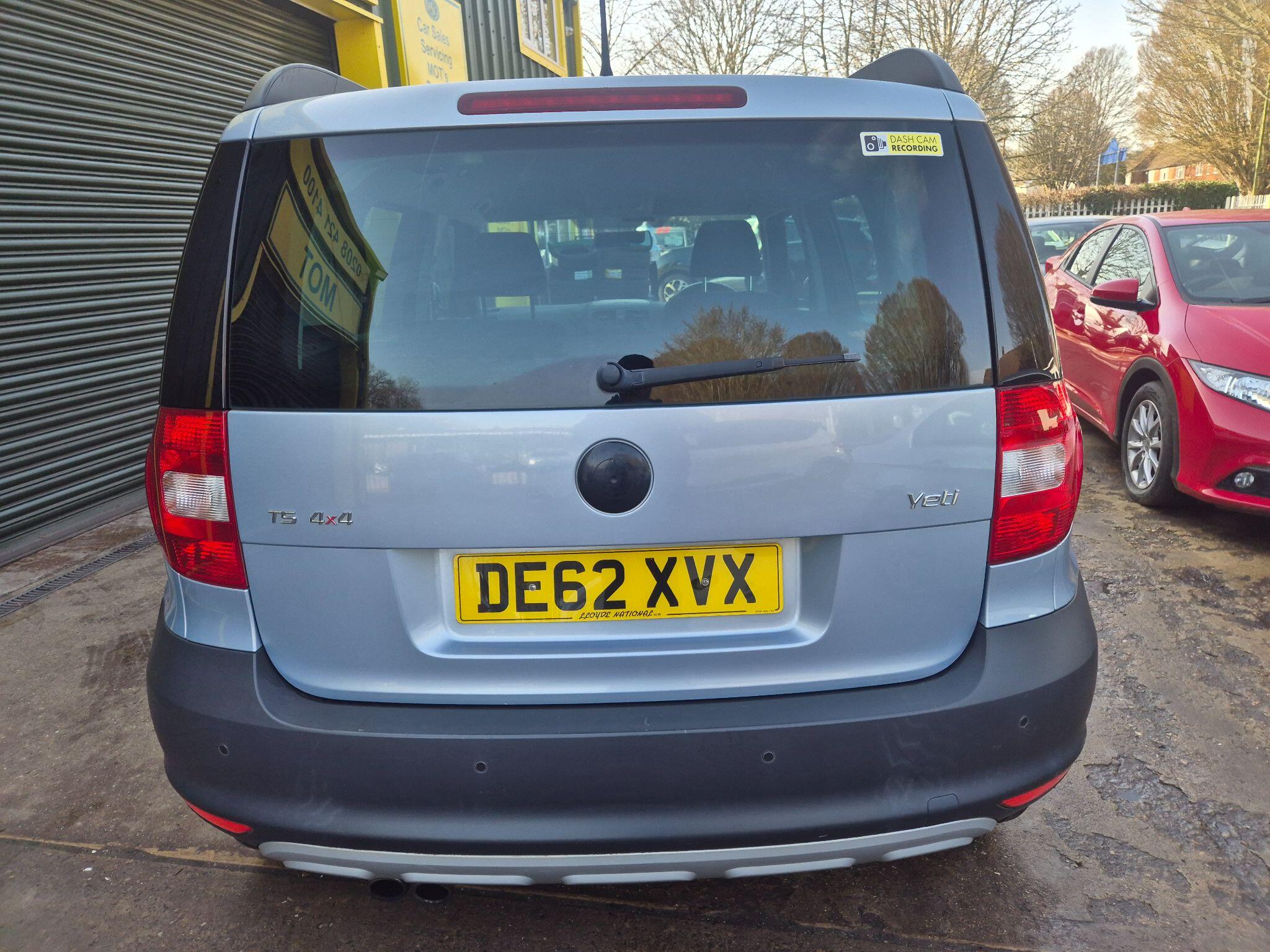 Skoda Yeti