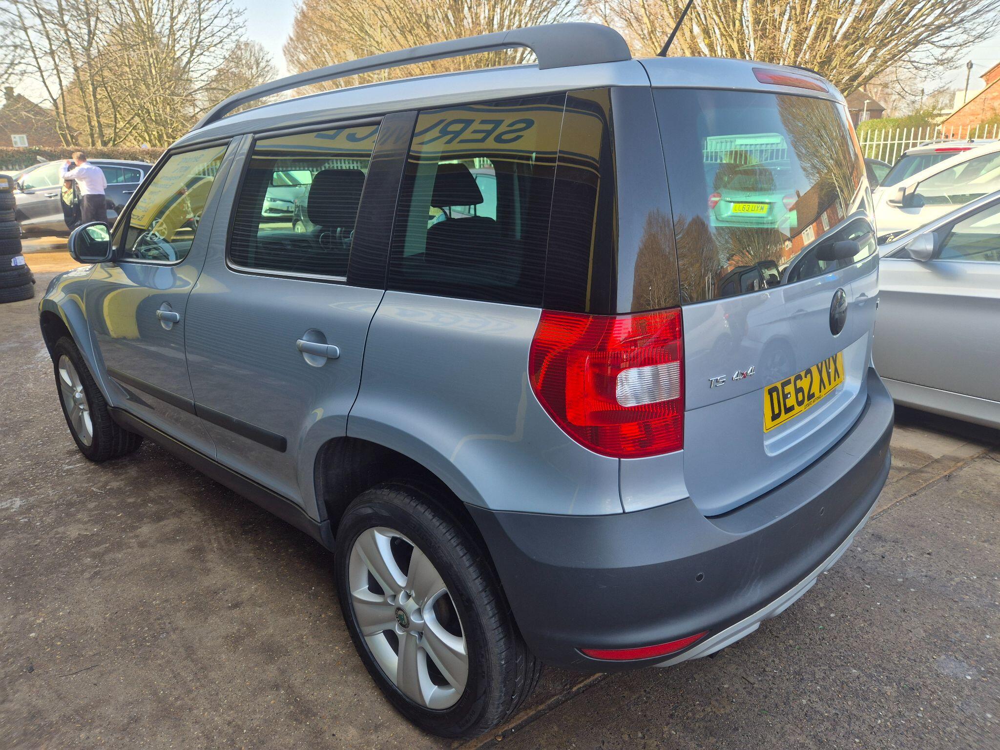 Skoda Yeti
