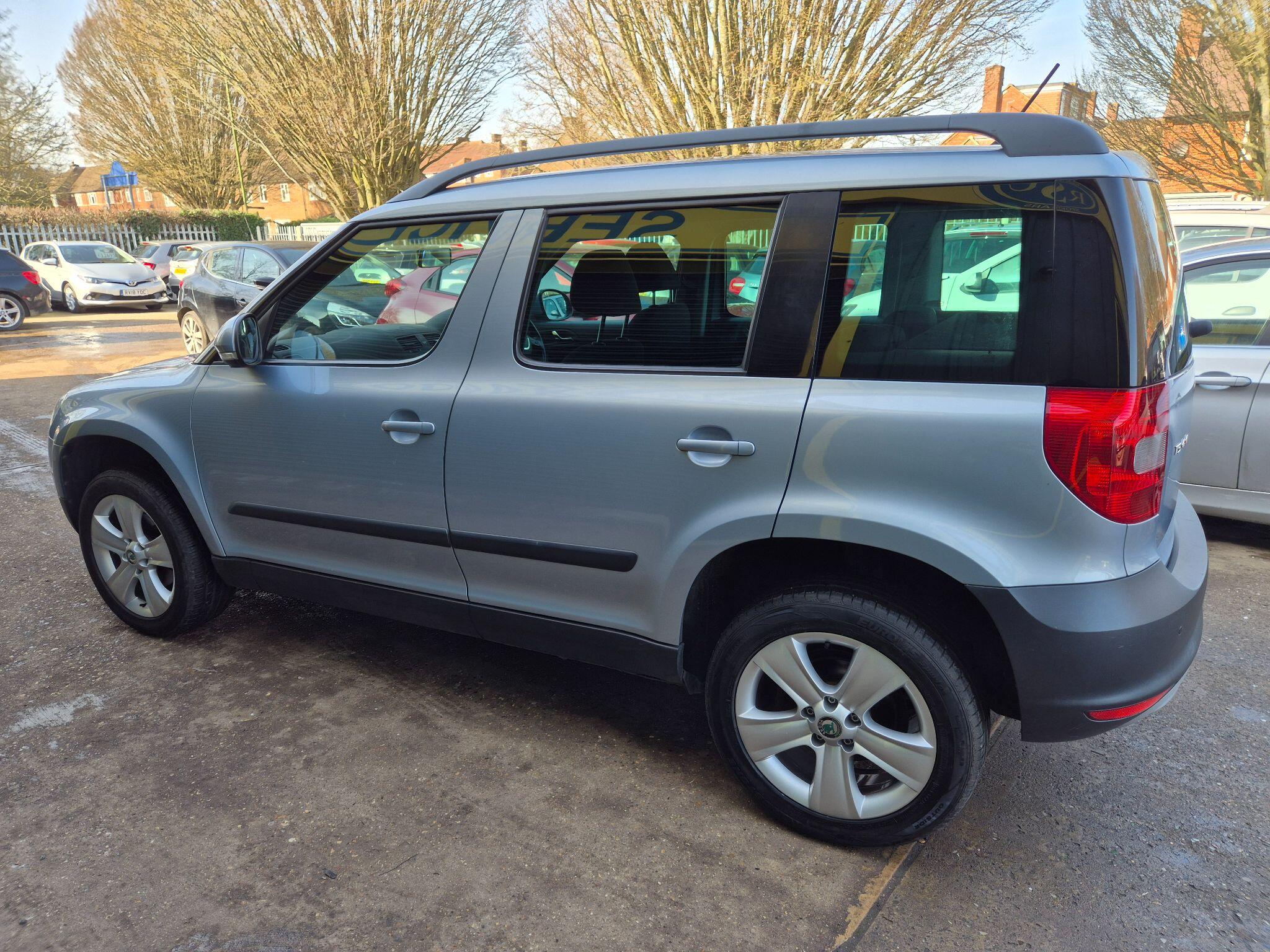 Skoda Yeti