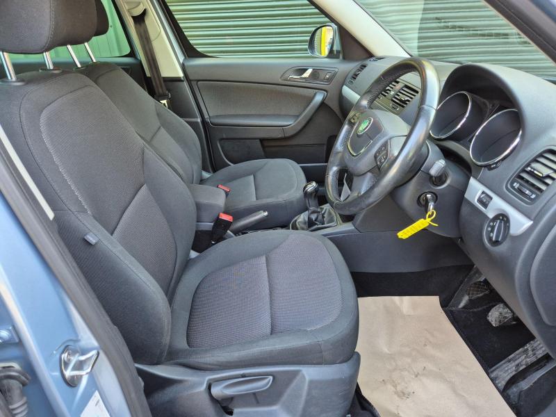 Skoda Yeti