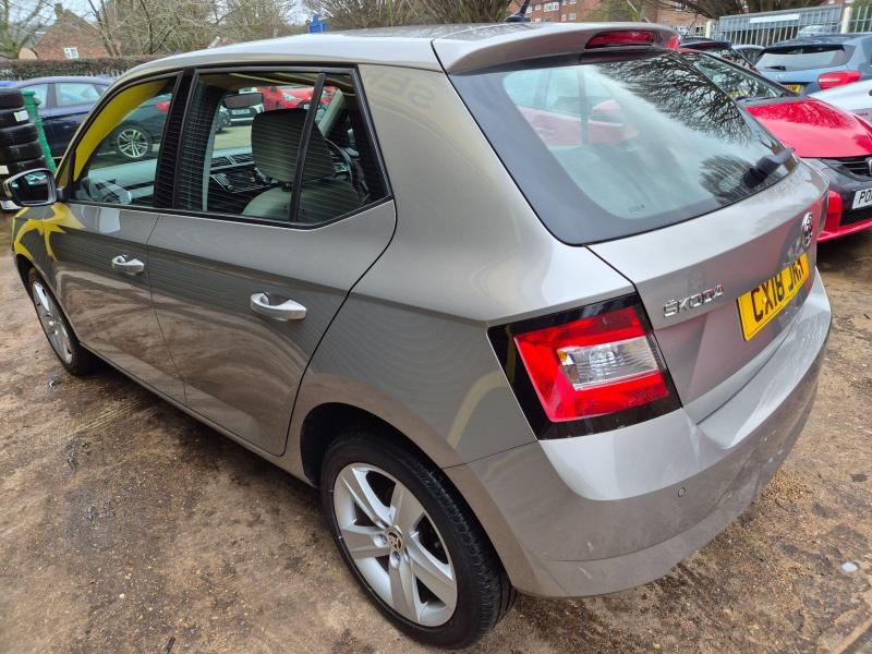 Skoda Fabia