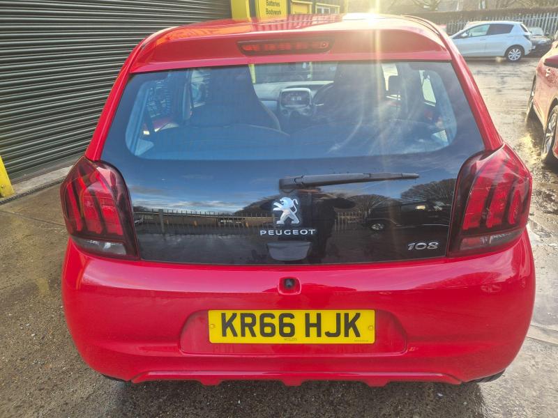 Peugeot 108