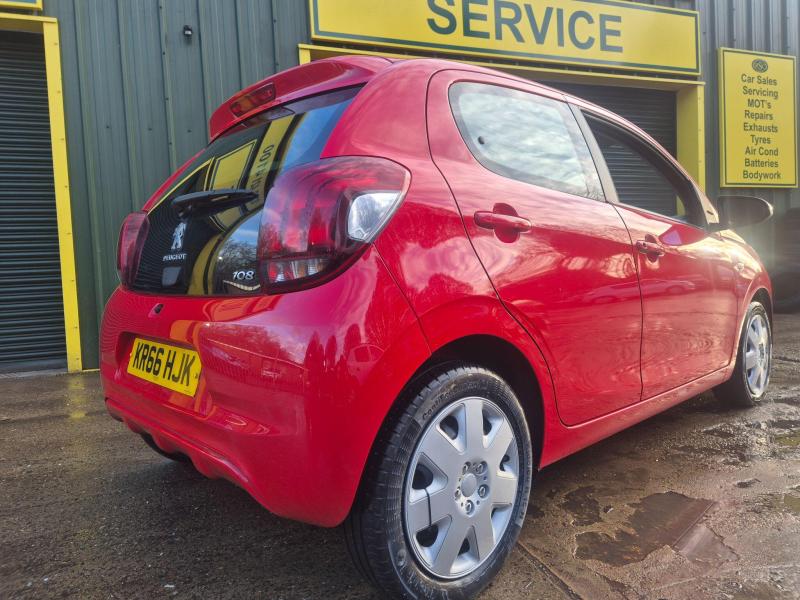 Peugeot 108