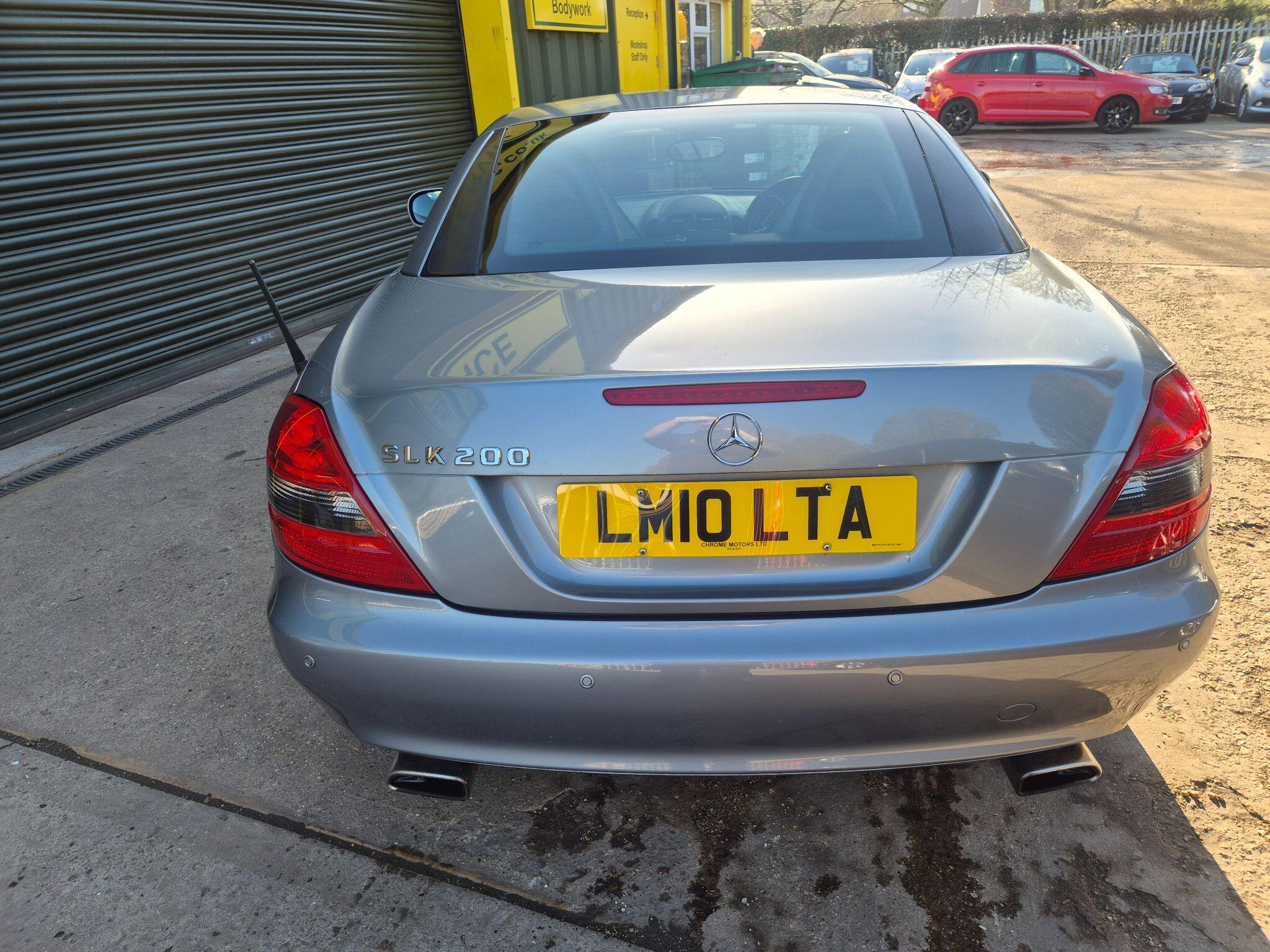 Mercedes-Benz SLK
