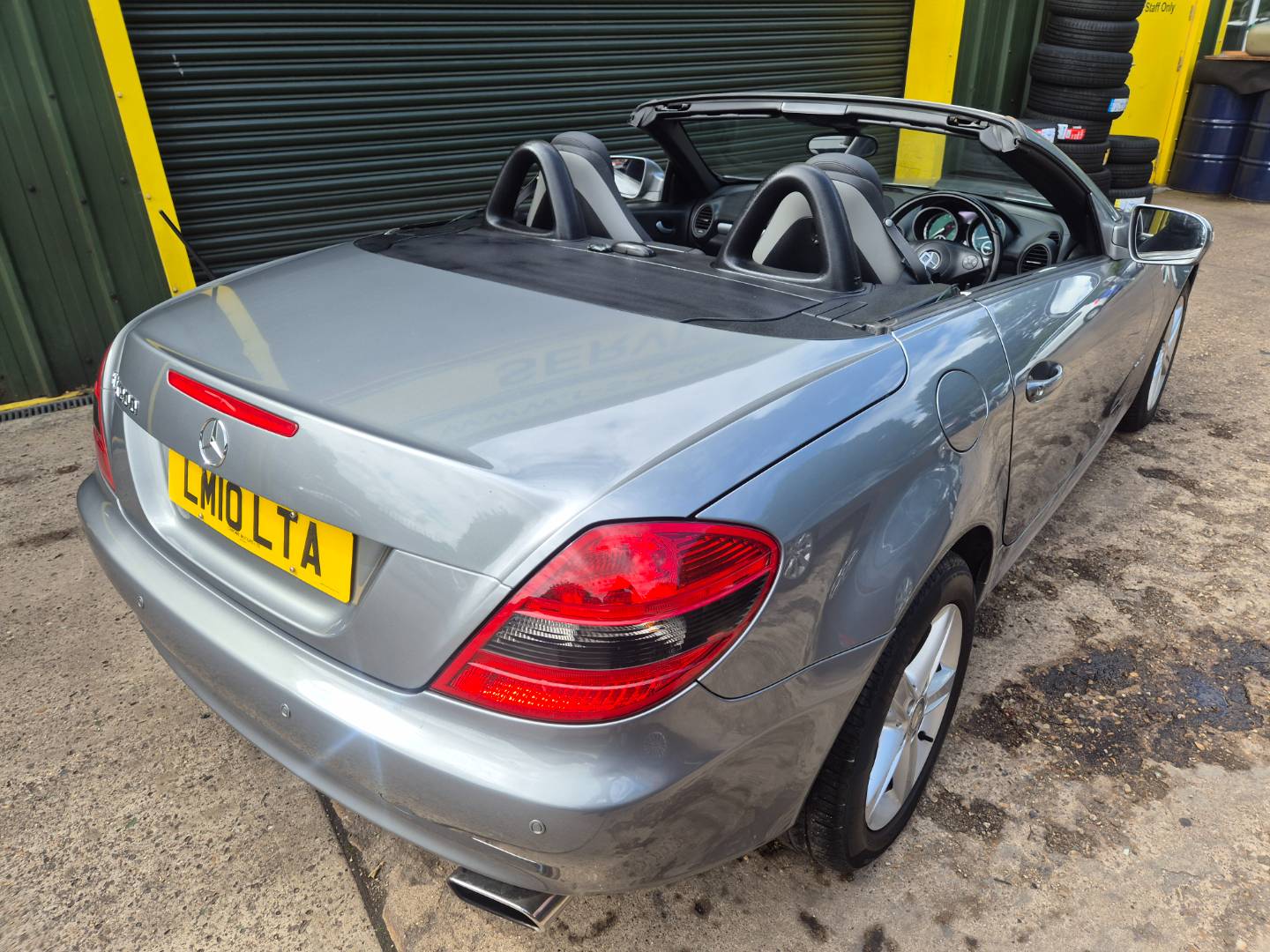 Mercedes-Benz SLK