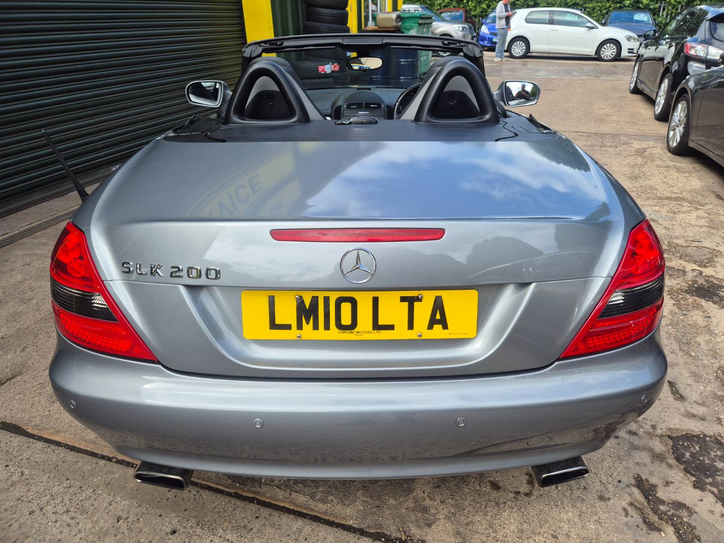 Mercedes-Benz SLK