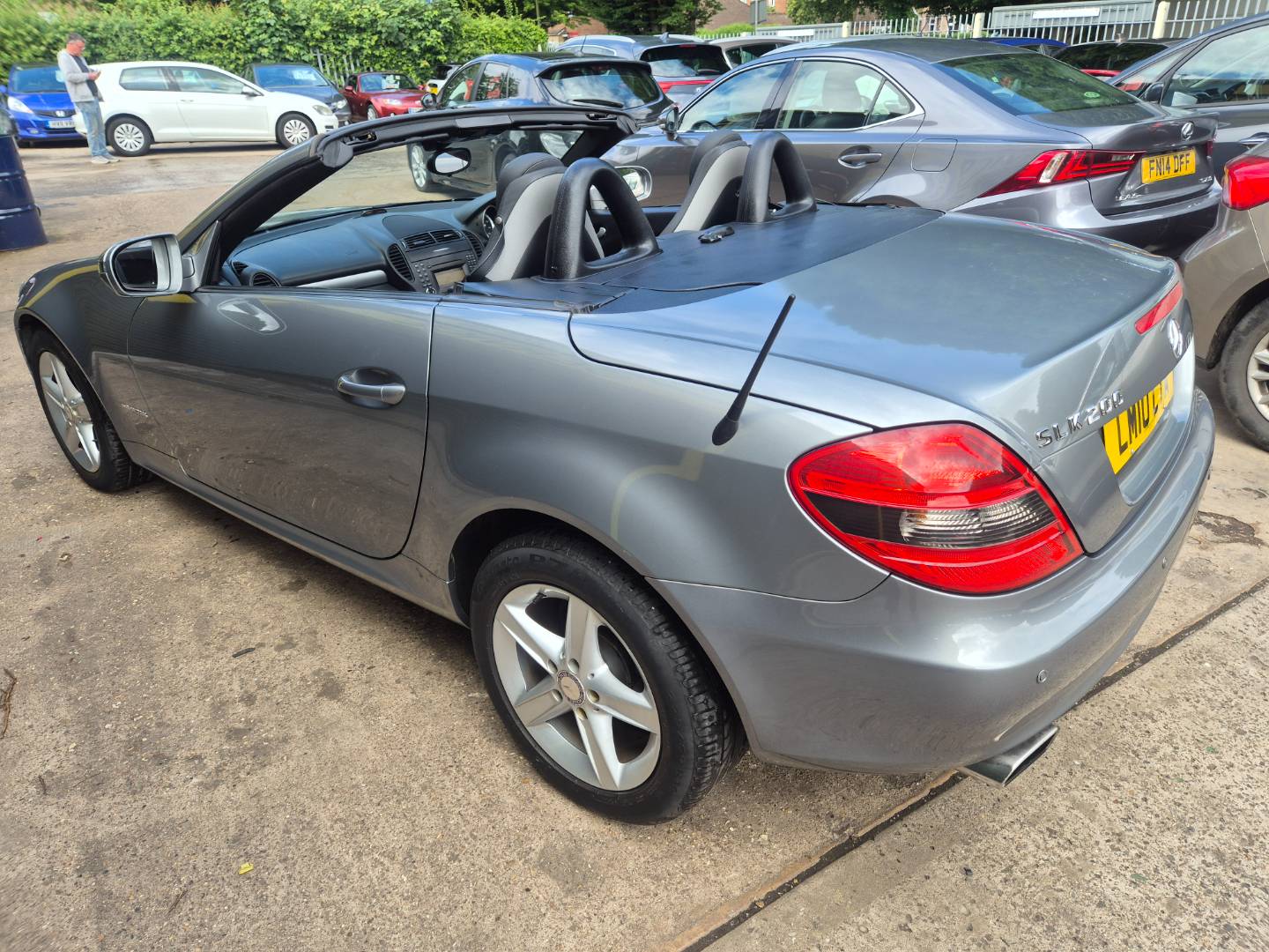 Mercedes-Benz SLK