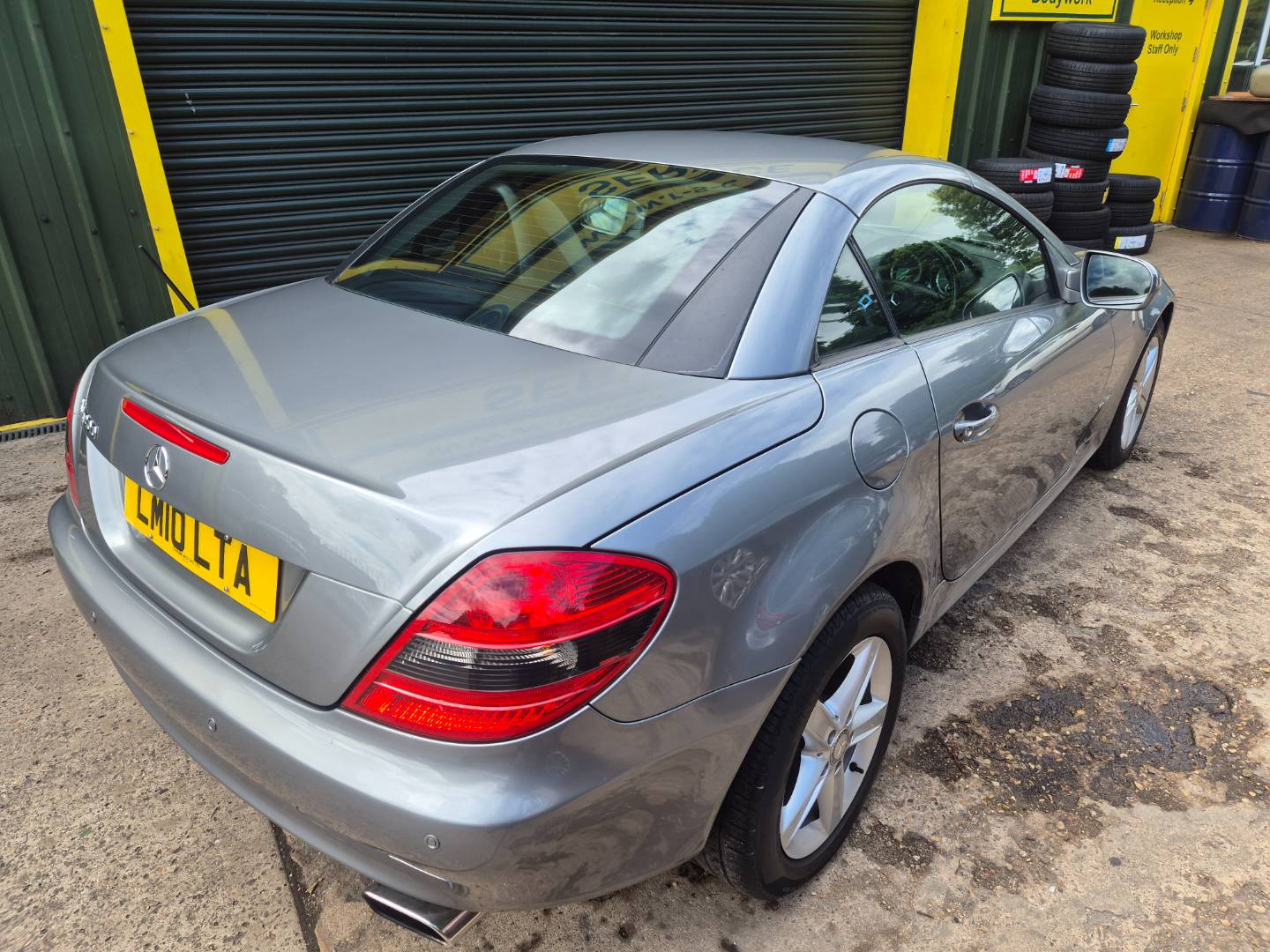 Mercedes-Benz SLK