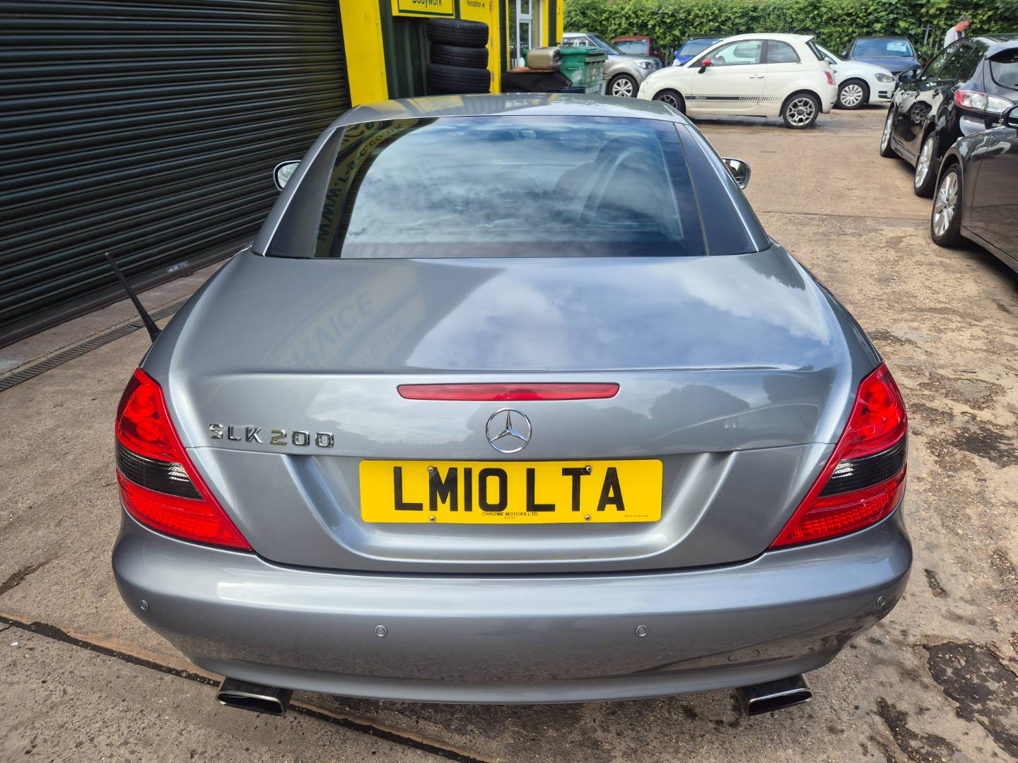 Mercedes-Benz SLK