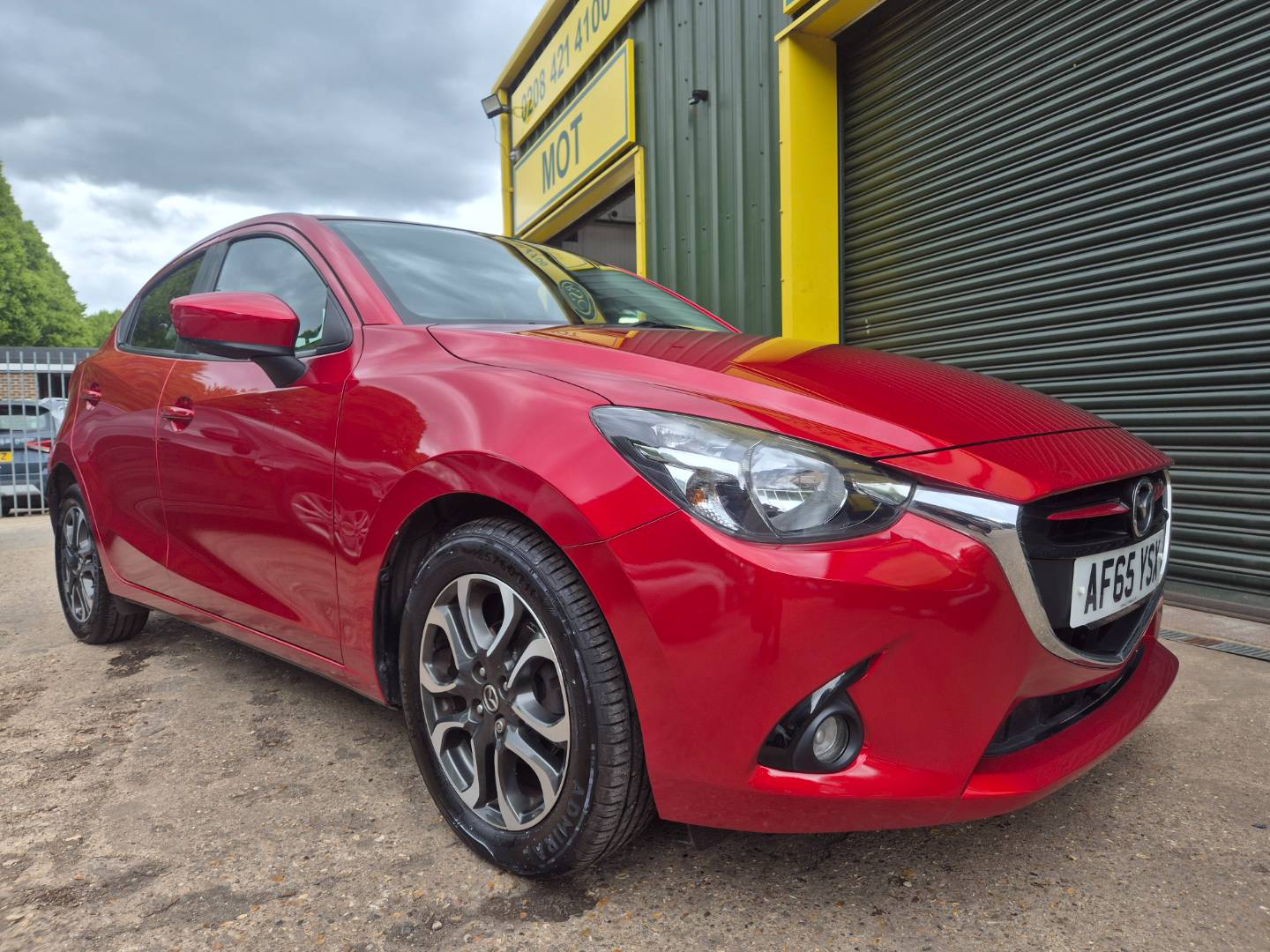 Mazda Mazda2