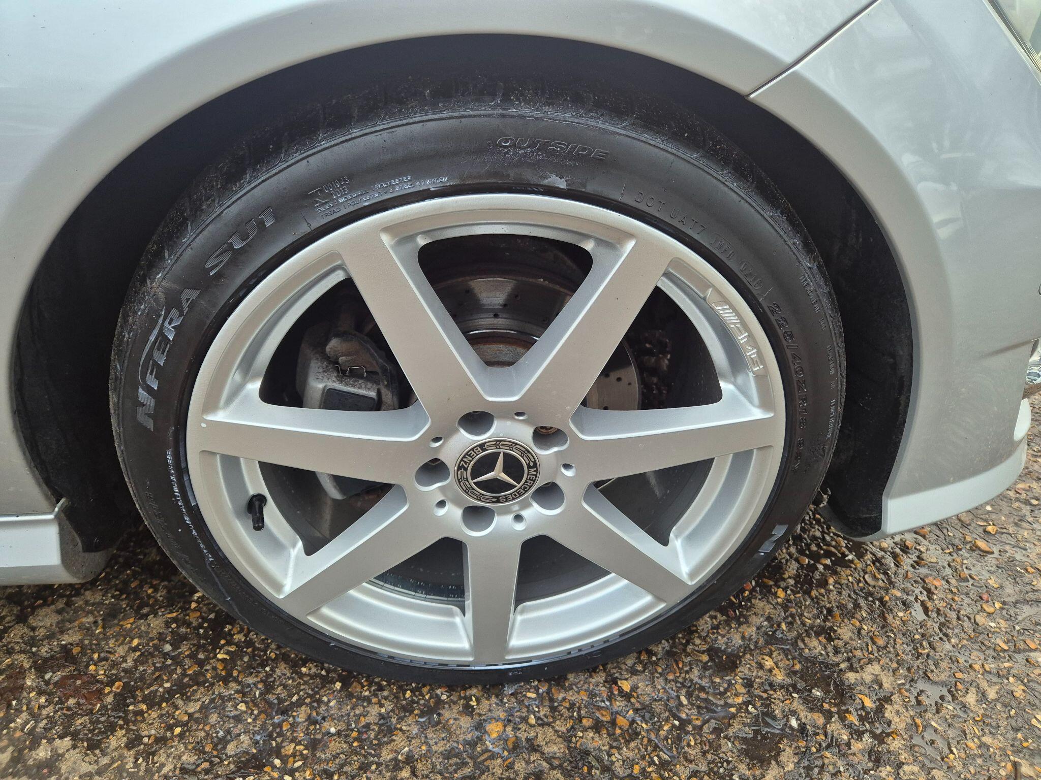 Mercedes-Benz C Class