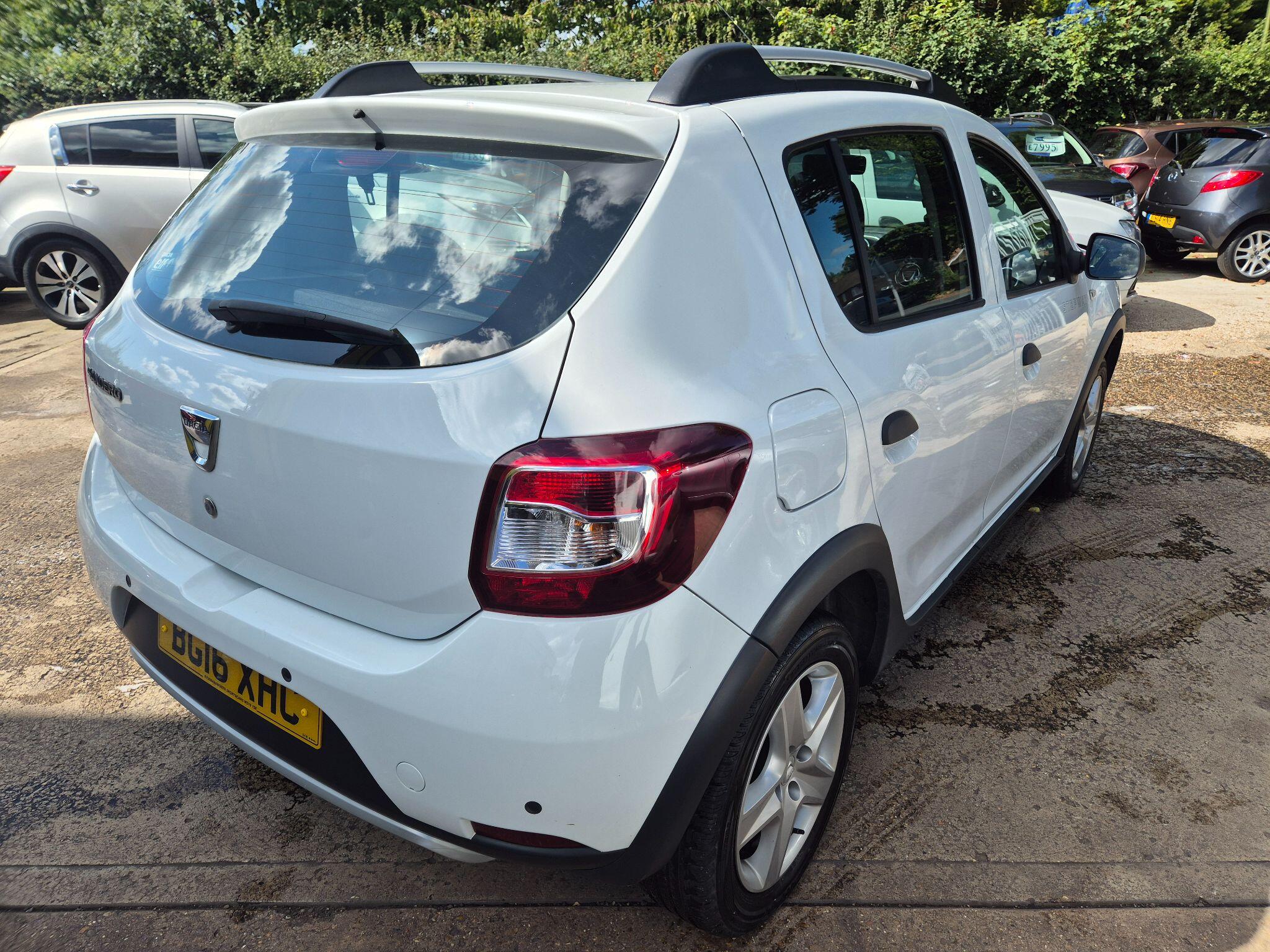 Dacia Sandero Stepway