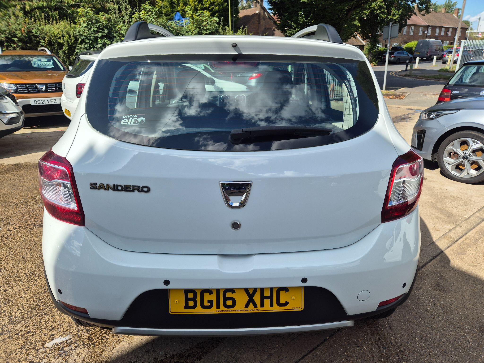 Dacia Sandero Stepway