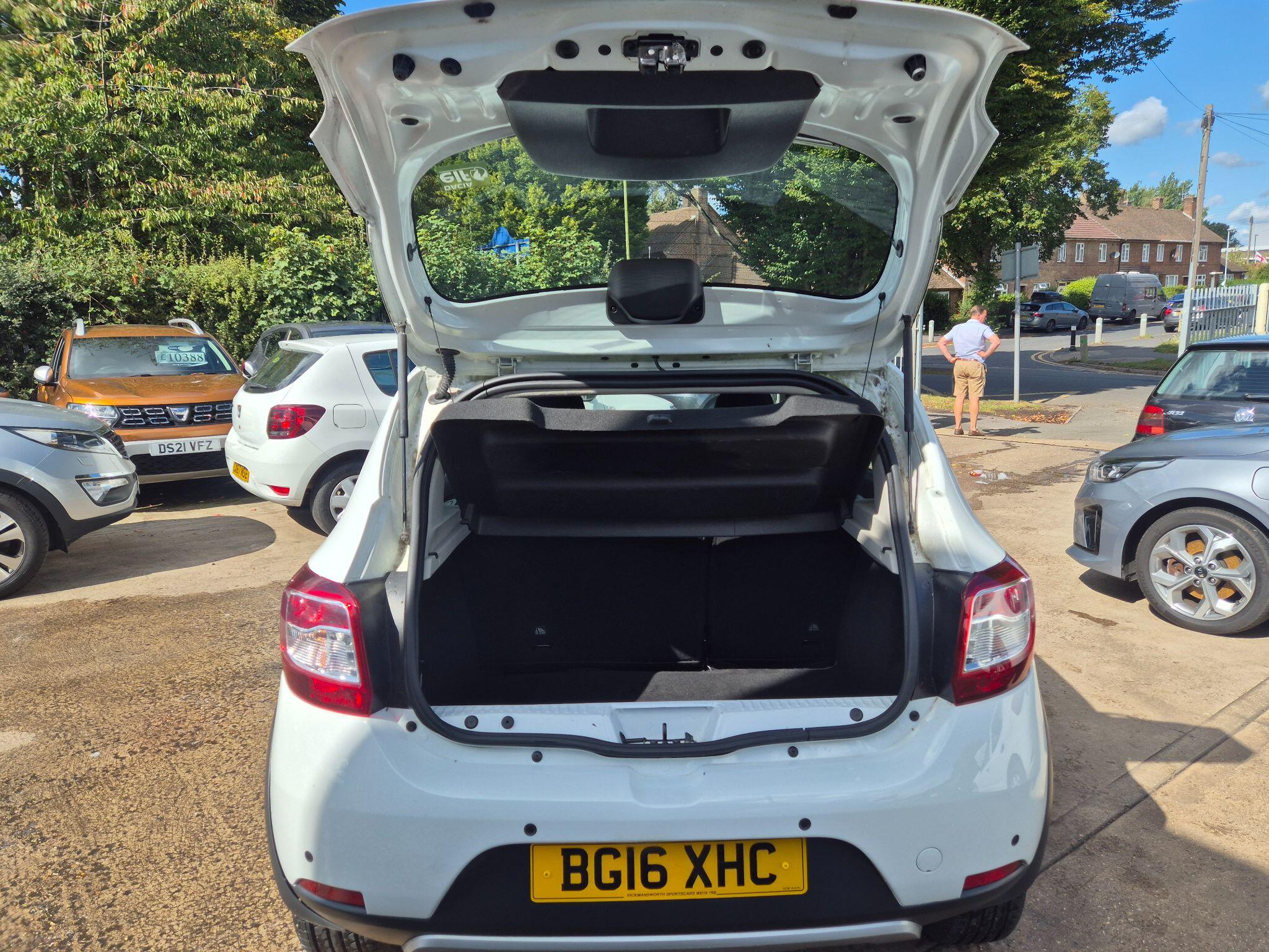 Dacia Sandero Stepway