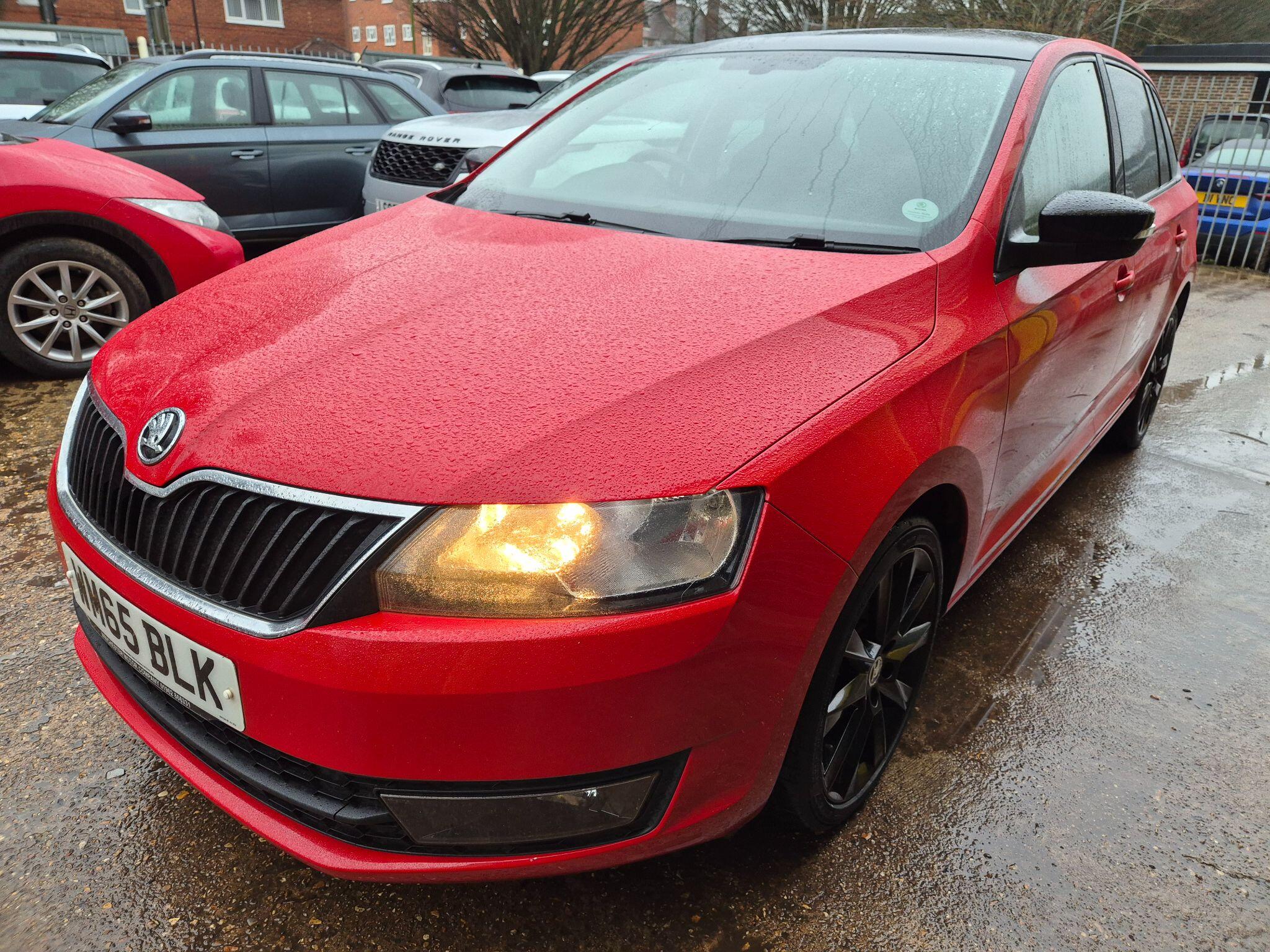 Skoda Rapid Spaceback