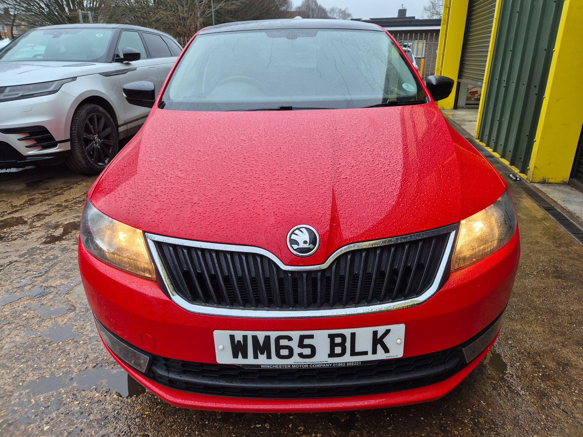 Skoda Rapid Spaceback