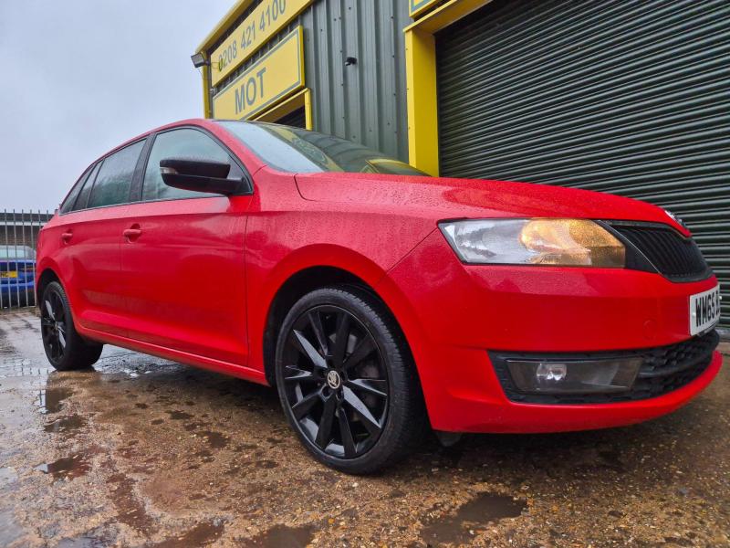 Skoda Rapid Spaceback