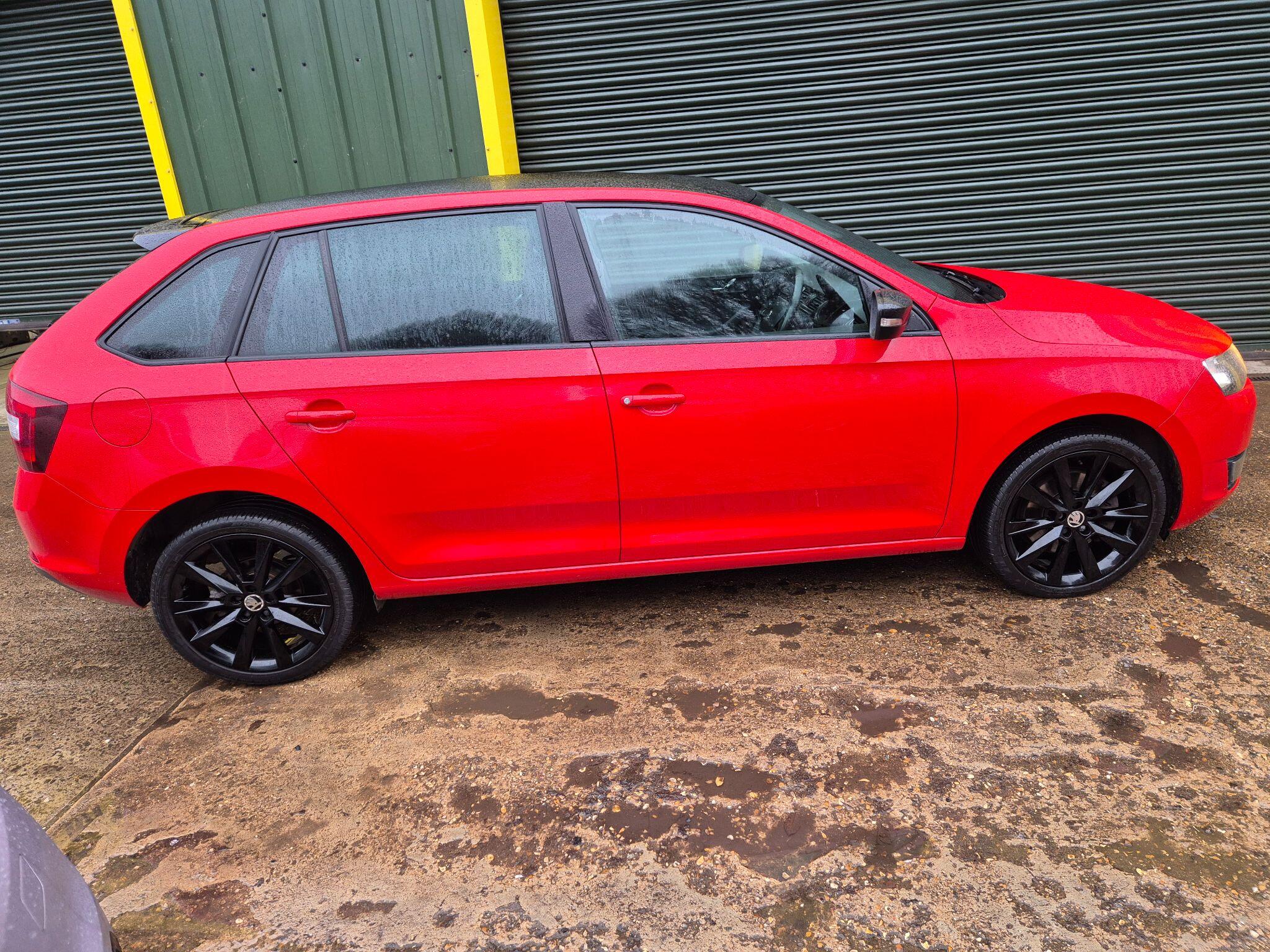 Skoda Rapid Spaceback