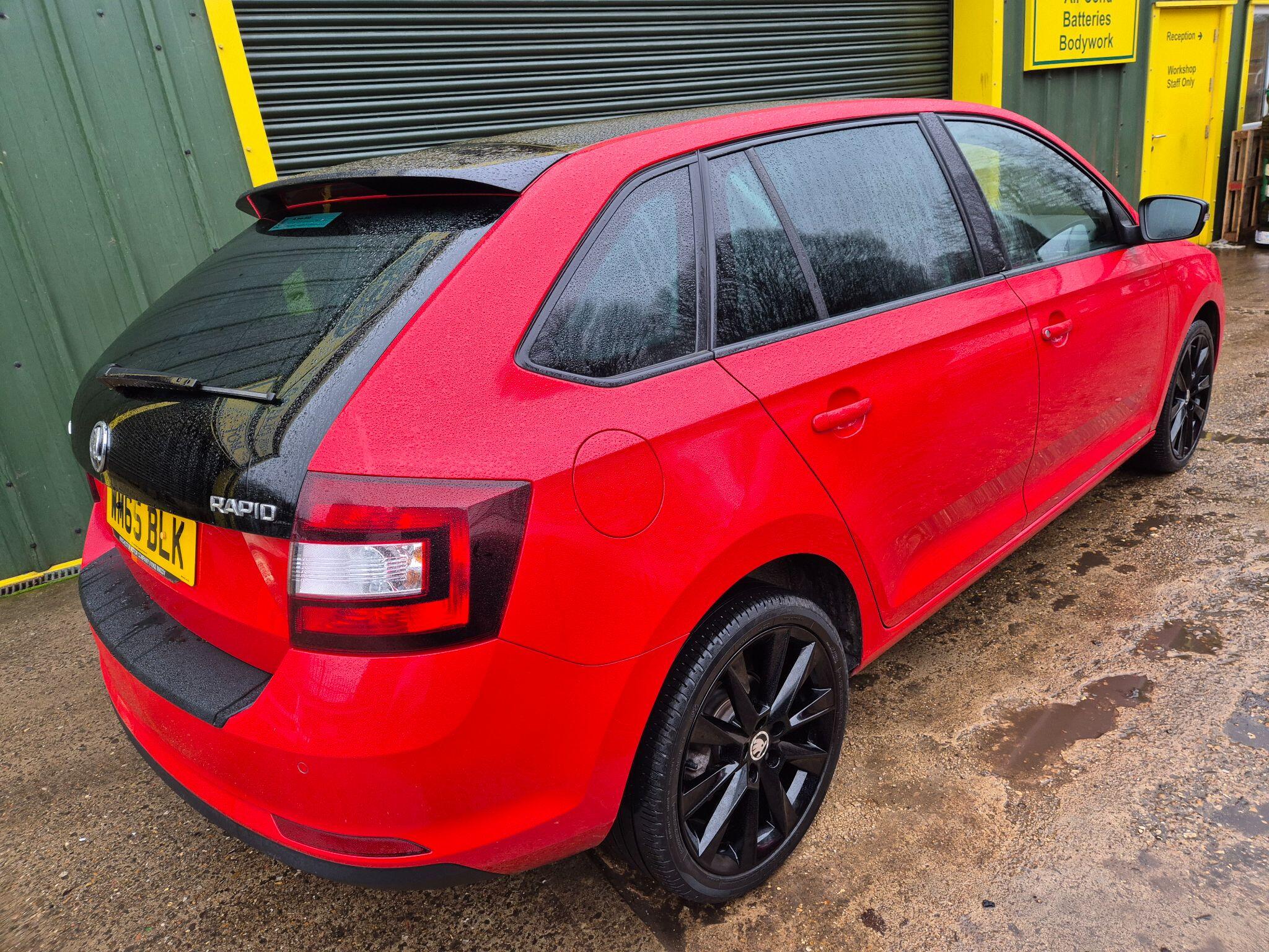 Skoda Rapid Spaceback