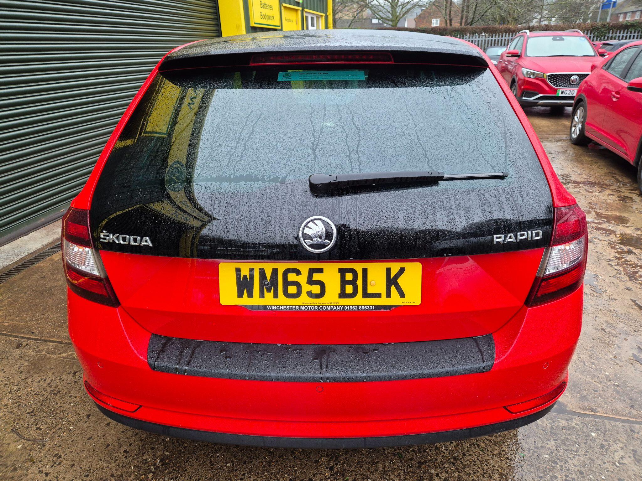 Skoda Rapid Spaceback