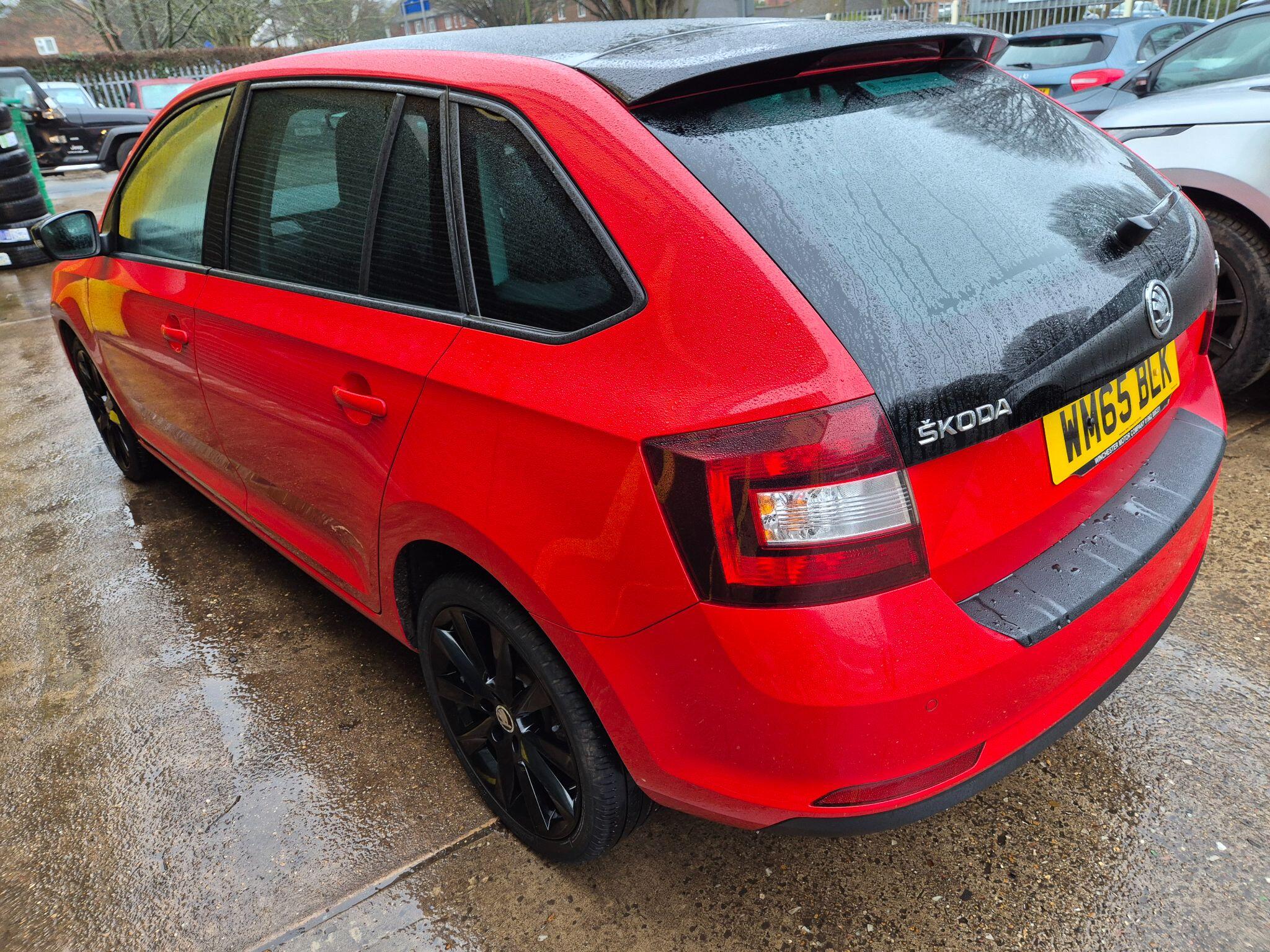 Skoda Rapid Spaceback